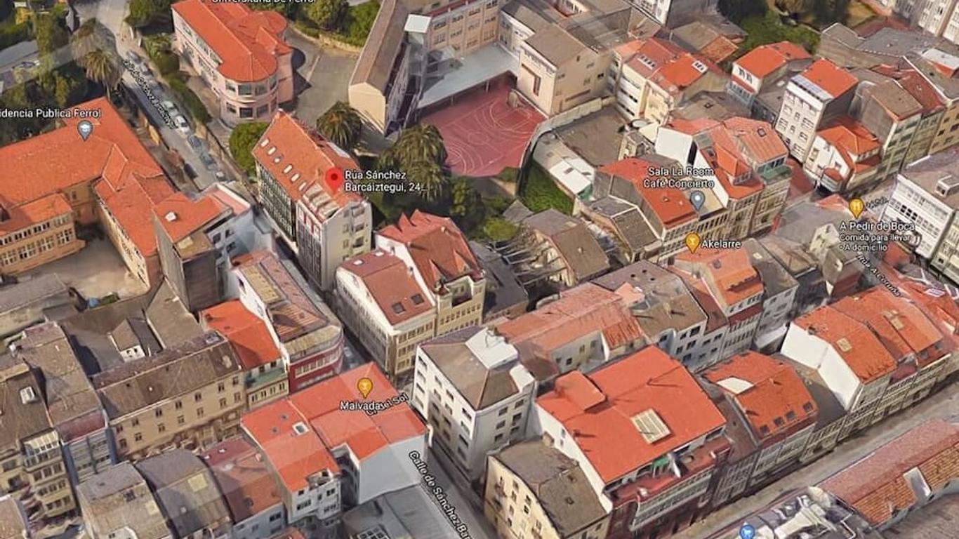 Apartamento completamente equipado centro Ferrol