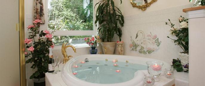 A Hidden Haven & Water Garden Cottages - Port Angeles - Baño