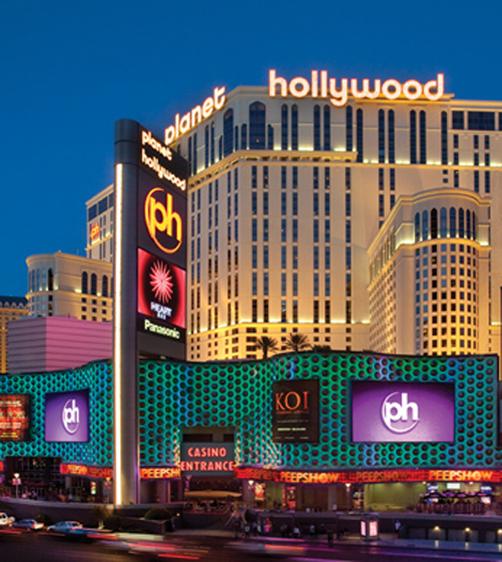 Planet Hollywood Resort - Las Vegas - Edificio