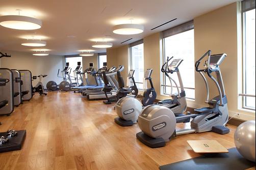 Mandarin Oriental San Francisco - San Francisco - Gimnasio