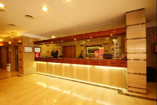 Hotel Derby Sevilla - Sevilla - Recepción