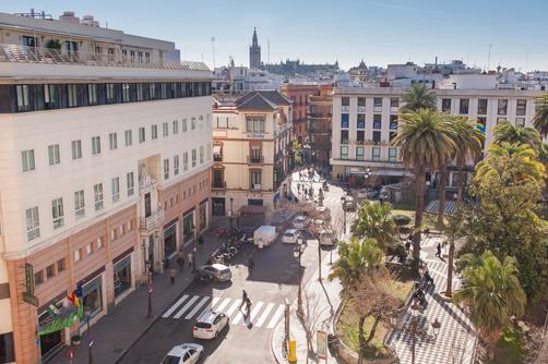 Hotel Derby Sevilla - Sevilla - Edificio