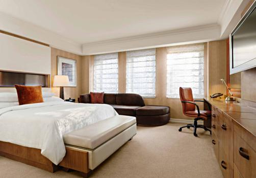 JW Marriott Essex House New York - Nueva York - Habitación