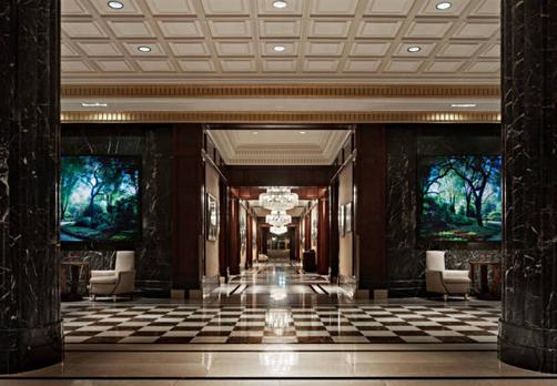 JW Marriott Essex House New York - Nueva York - Recepción