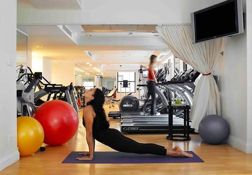 JW Marriott Essex House New York - Nueva York - Gimnasio