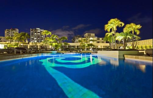 Hilton Waikiki Beach - Honolulu - Piscina