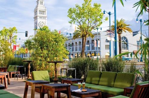 Hotel Vitale - San Francisco - Bar
