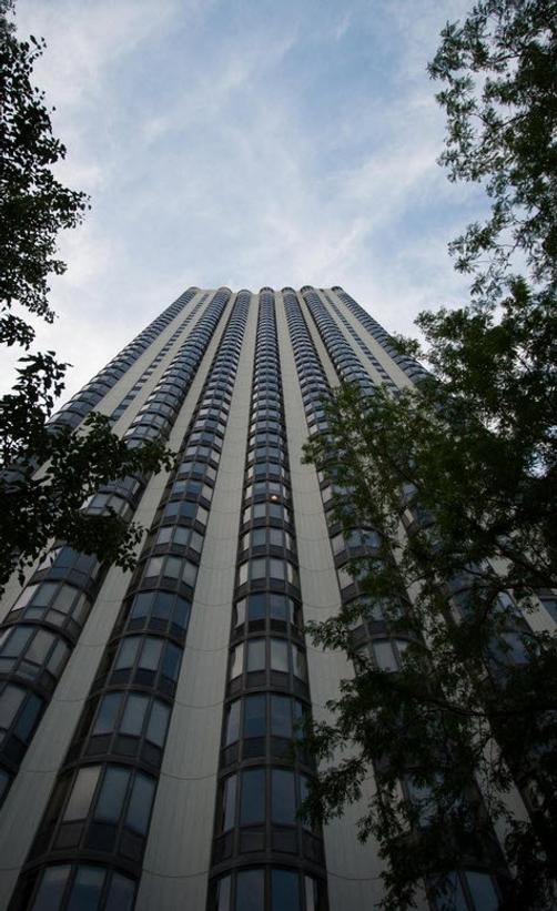 Eugenie Terrace - Chicago - Edificio