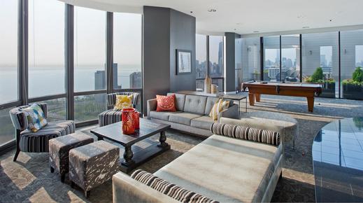 Eugenie Terrace - Chicago - Sala de estar