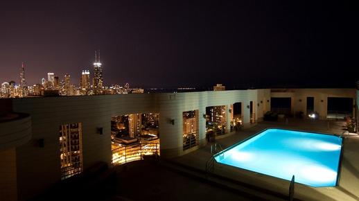 Eugenie Terrace - Chicago - Piscina