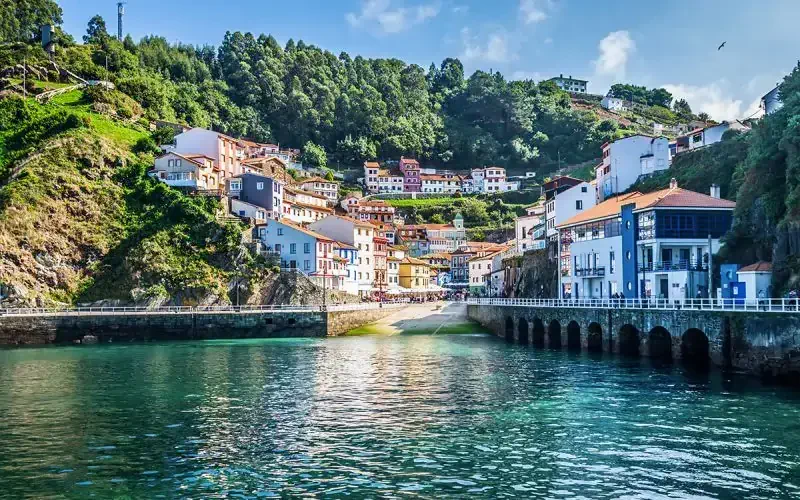 pueblos costeros cudillero