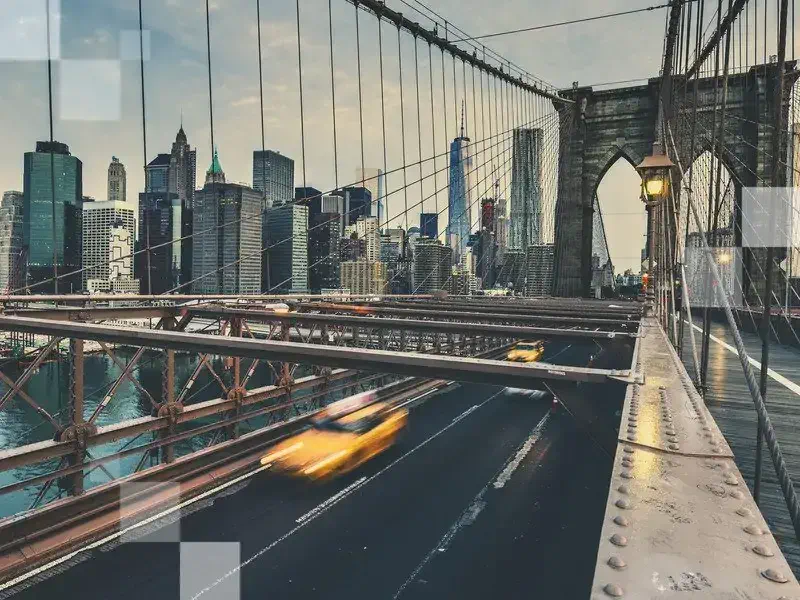 Celebra el Oktoberfest, pero con vistas al puente de Brooklyn
