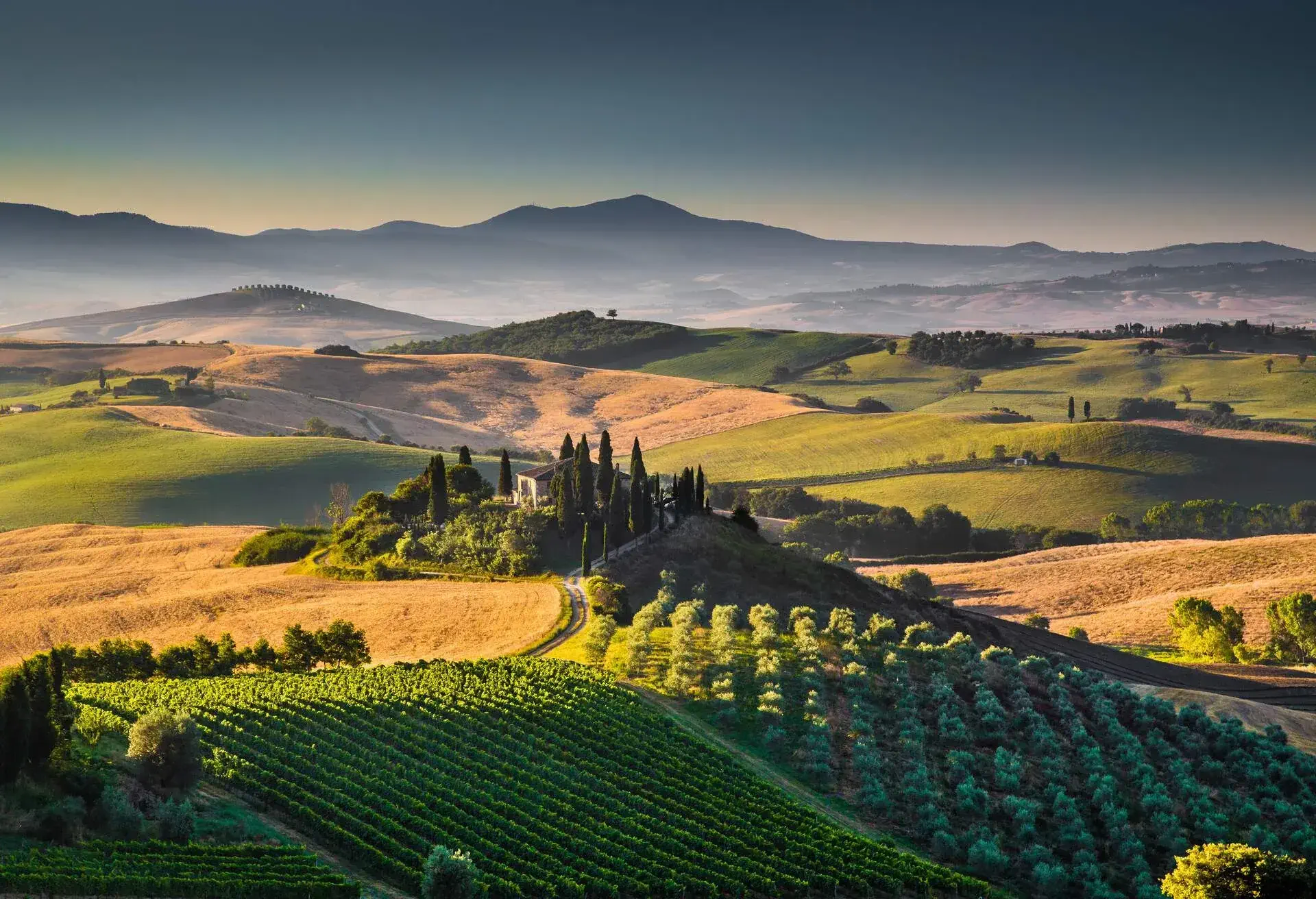 Valle de Orcia