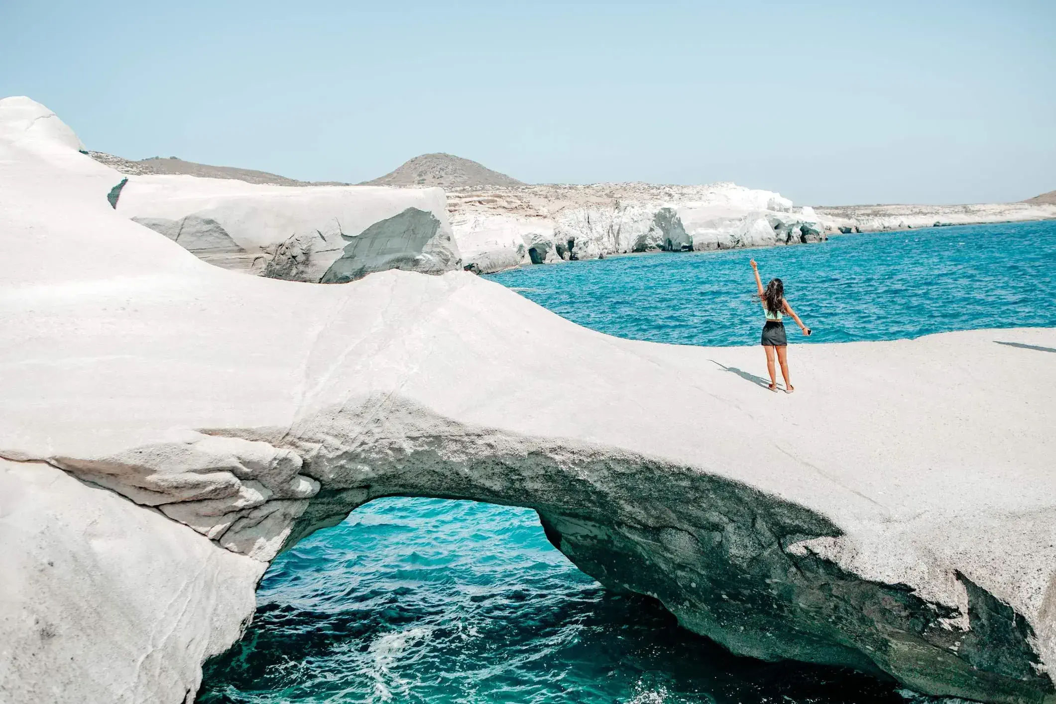 Sarakiniko beach