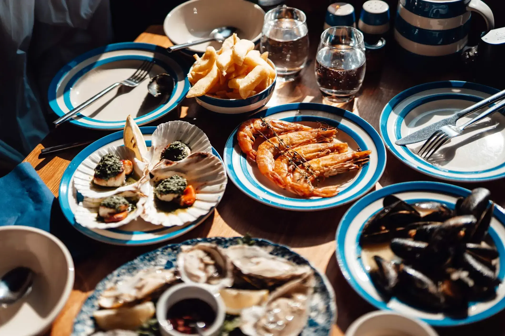seafood-dinner