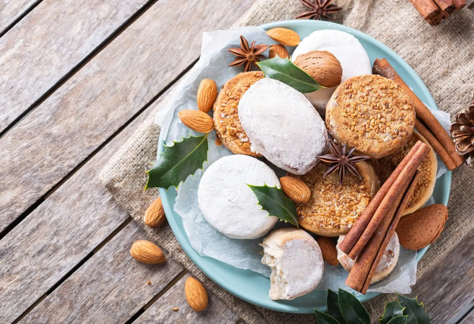 FOOD_SPANISH_DESSERT_CHRISTMAS_SWEETS_MANTECADOS