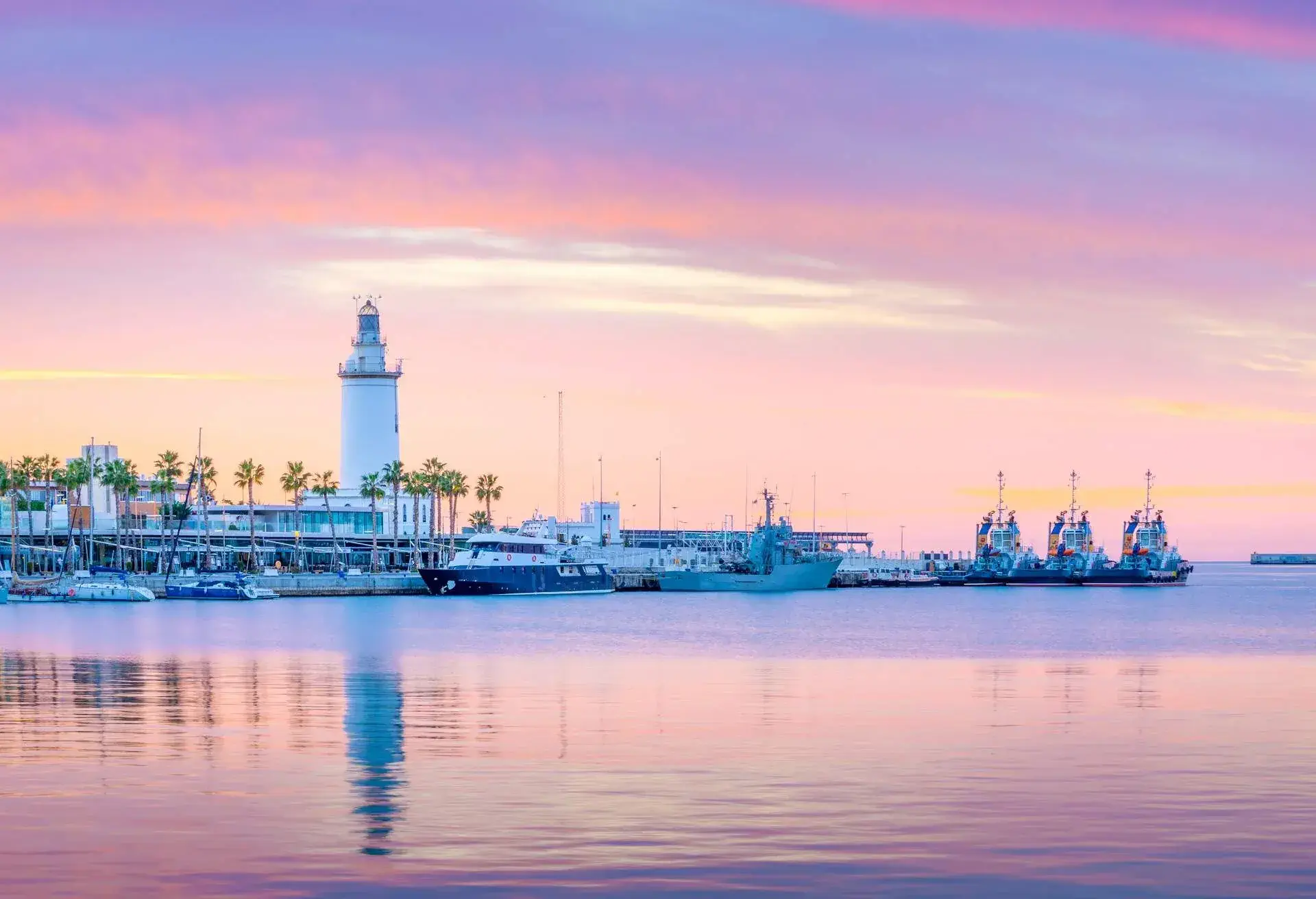 SPAIN_MALAGA_MARINA_SUNSET