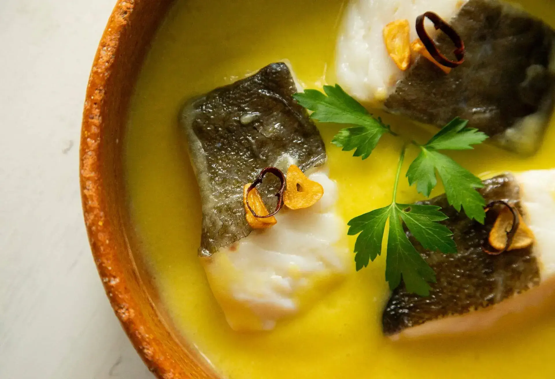 FOOD_SPANISH_BACALAO_AL_PIL_PIL_TAPAS