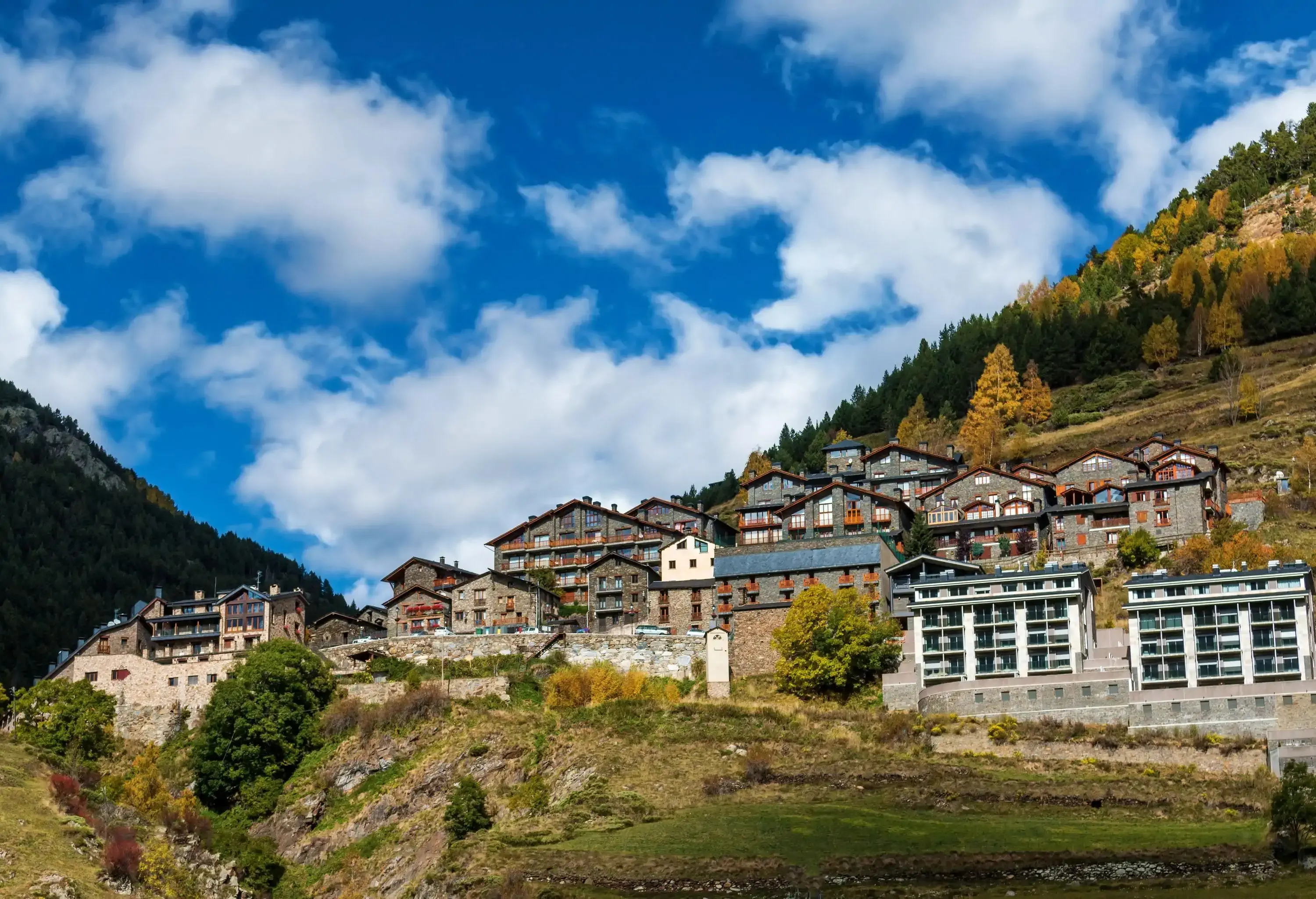 Andorra la Vella, capital de Andorra