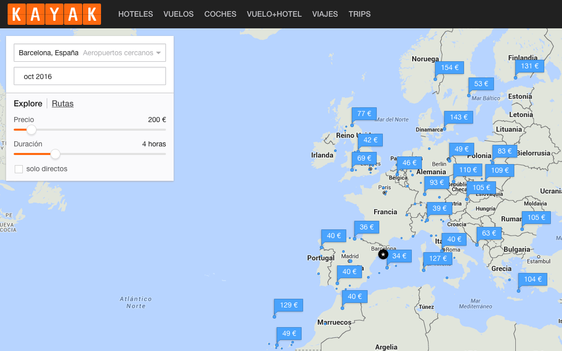 Resultados de Explore