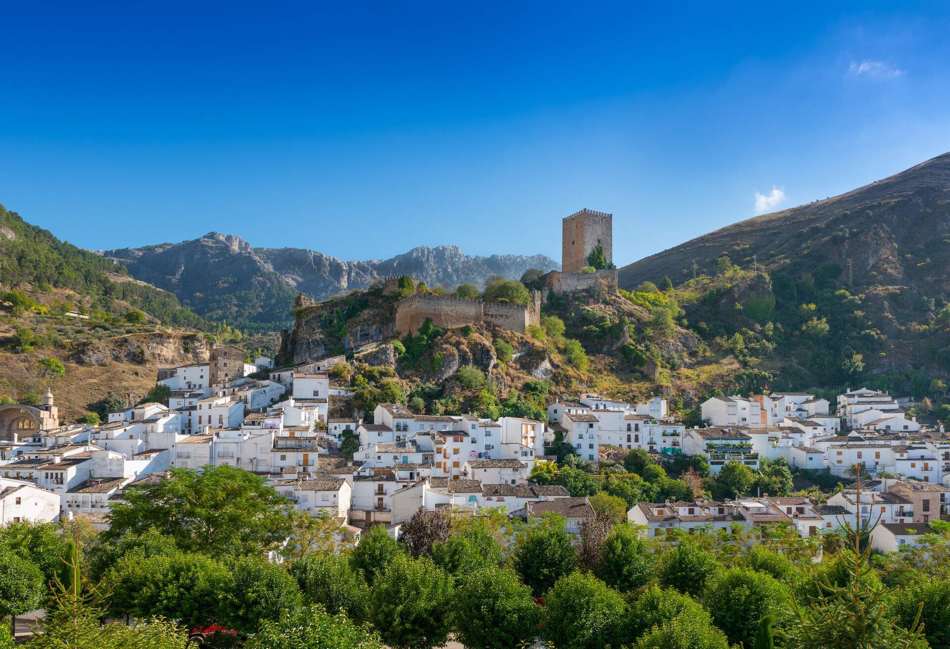 Cazorla Town, Jaen Province, Andalusia, Spain