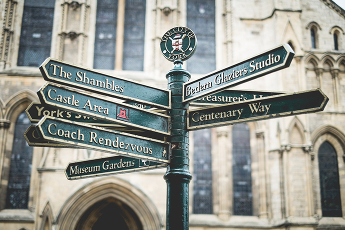 The Shambles, York