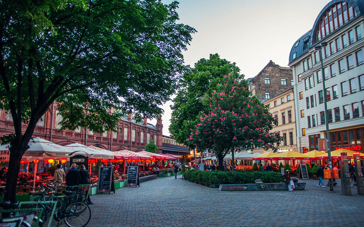 Hackescher Markt, Berlin