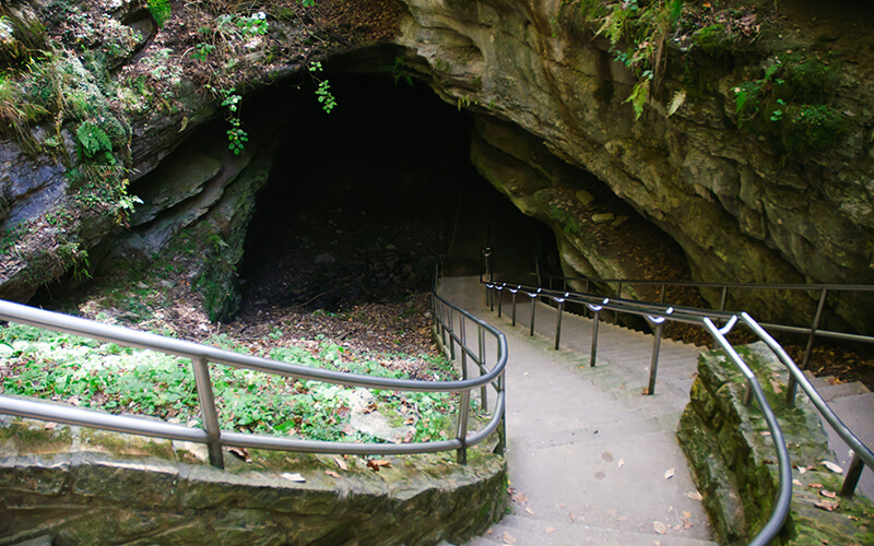 Cueva del Mamut, Kentucky