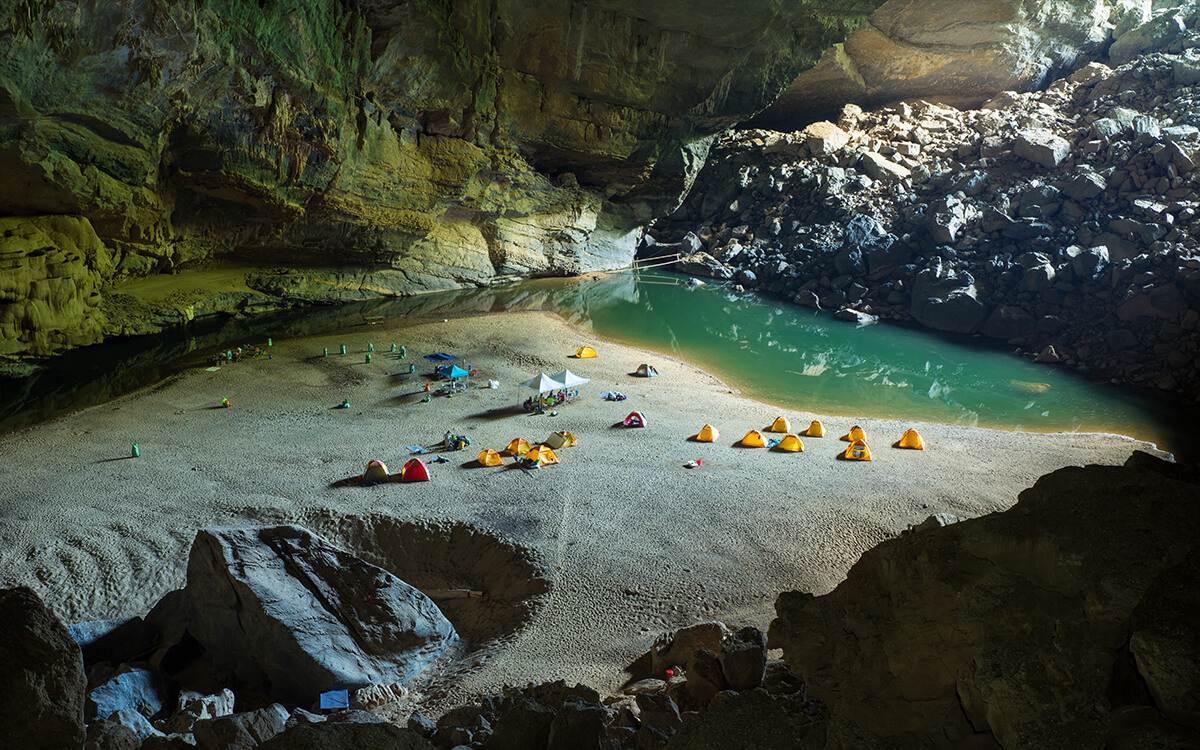 Gruta de Son Doong, Vietnam