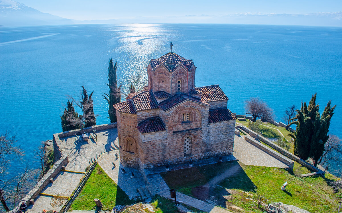 Lago de Ocrida