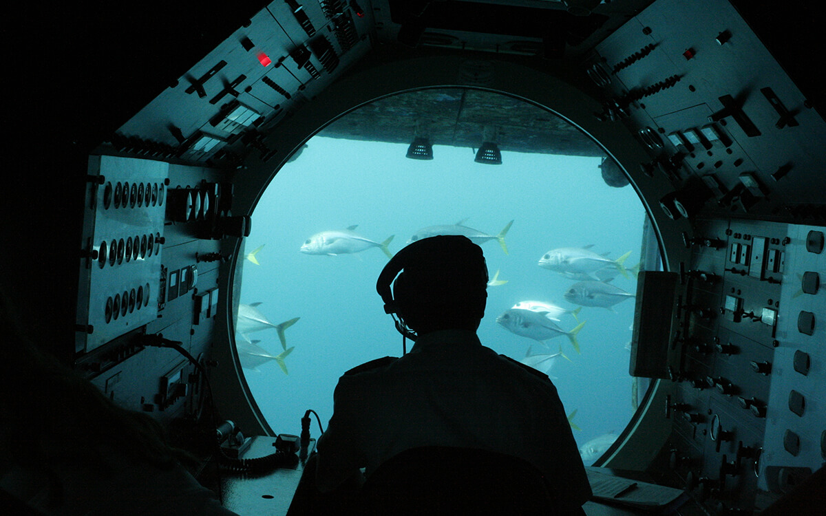 Interior de un U-boot