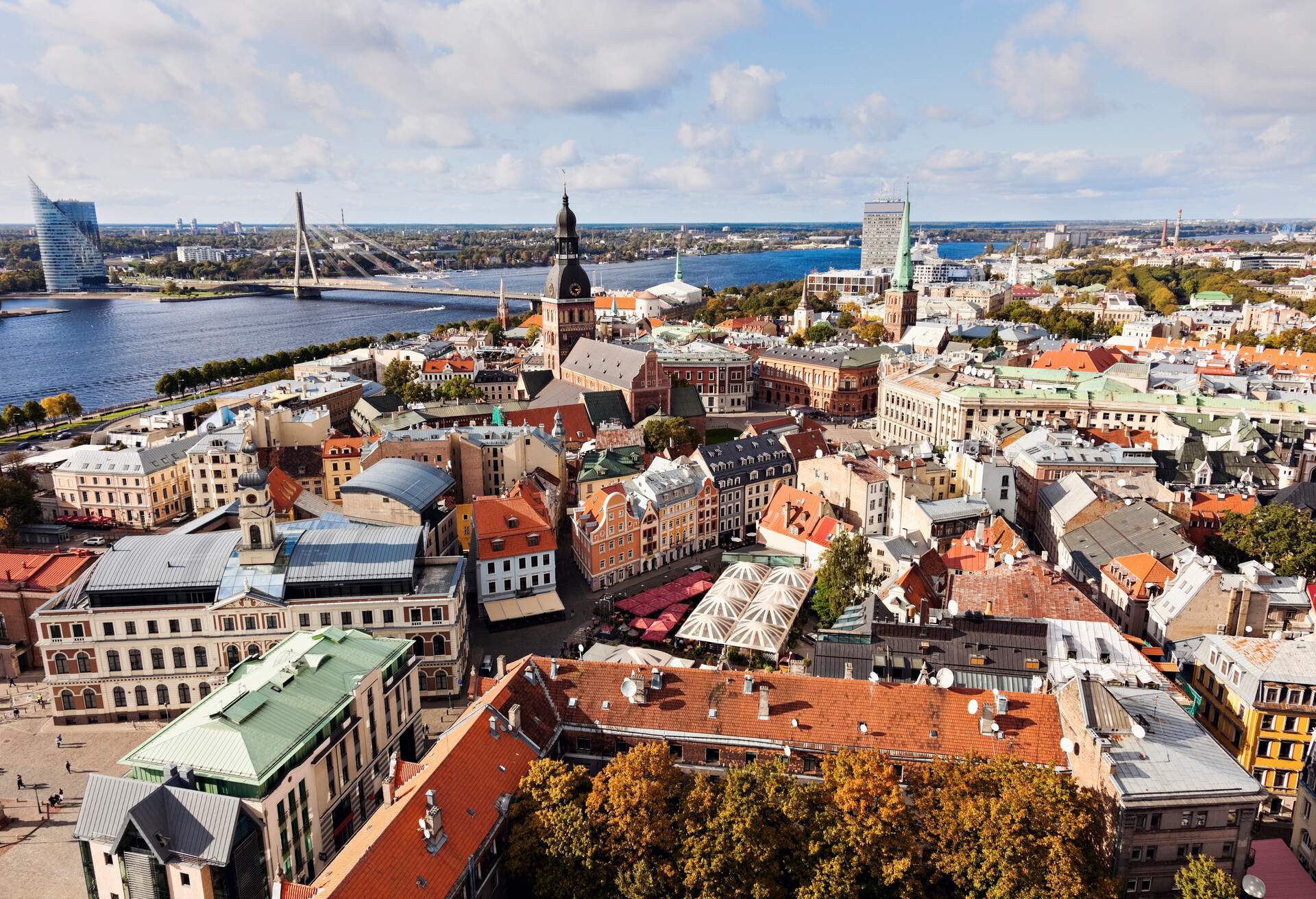 Riga, una gran desconocida para los jóvenes de España