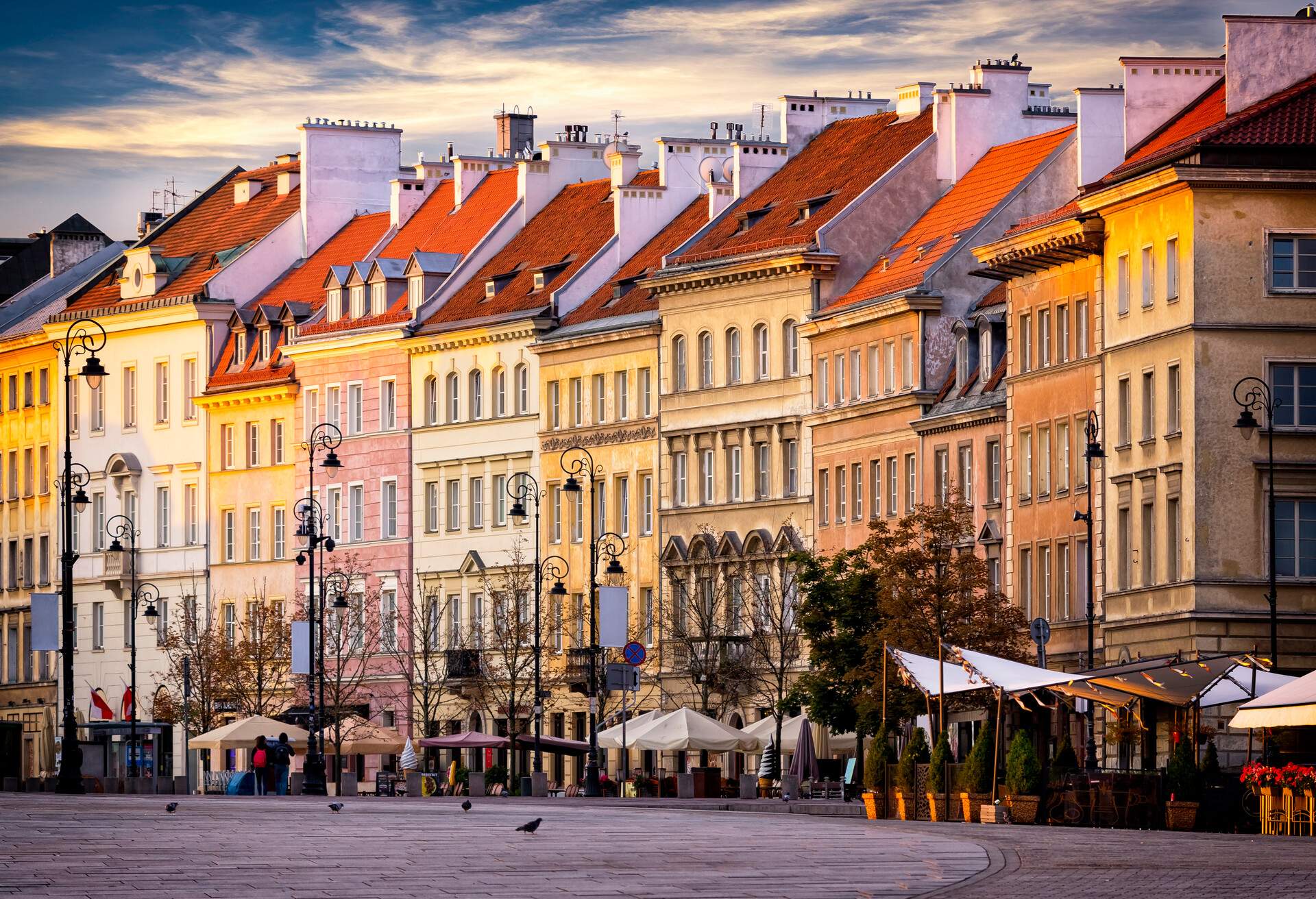 Polonia es uno de los grandes destinos baratos para jóvenes