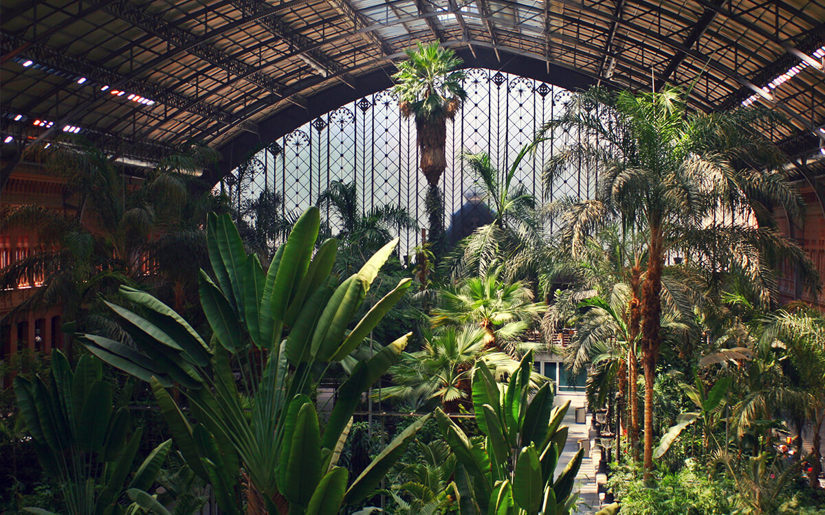 Estación de Atocha, Madrid