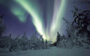Laponia: Arora Borealis