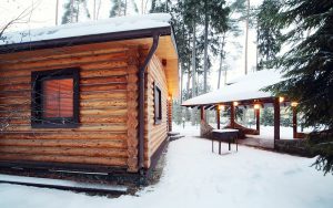 Laponia: sauna