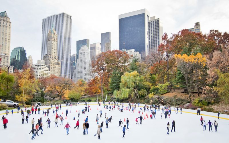 Patinaje sobre hielo en Central Park, Nueva Yorkk© Stuart Monk / Shutterstock.com
