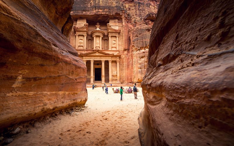 jordania petra