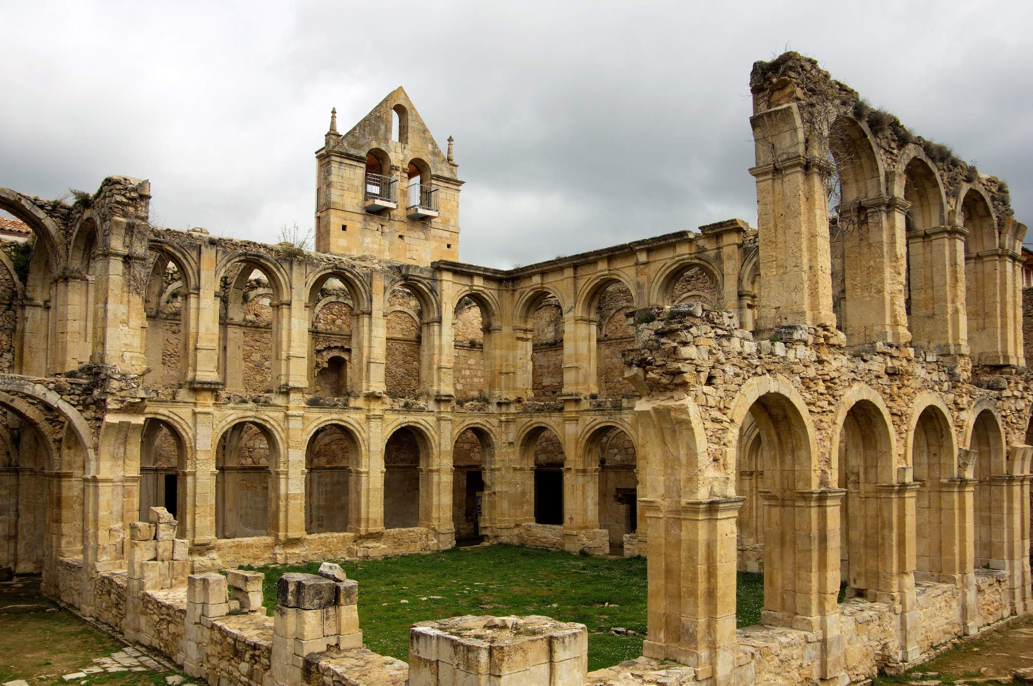 Monastery of Santa María de Rioseco, Autonomous Community of Castile and León, Burgos Province, Spain