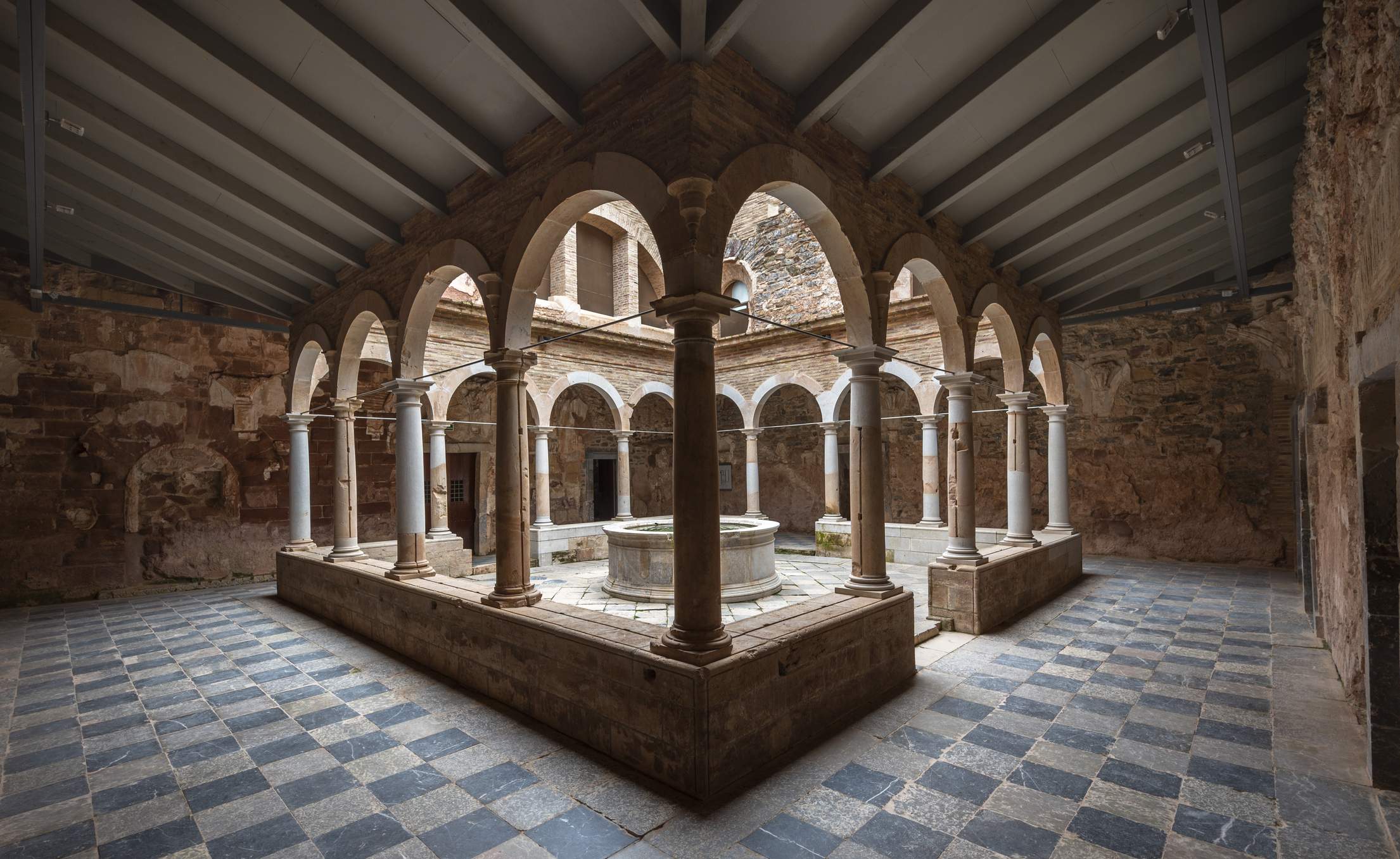 Cartuja de Santa María de Escaladei, El Priorato, provincia de Tarragona, Cataluña, España