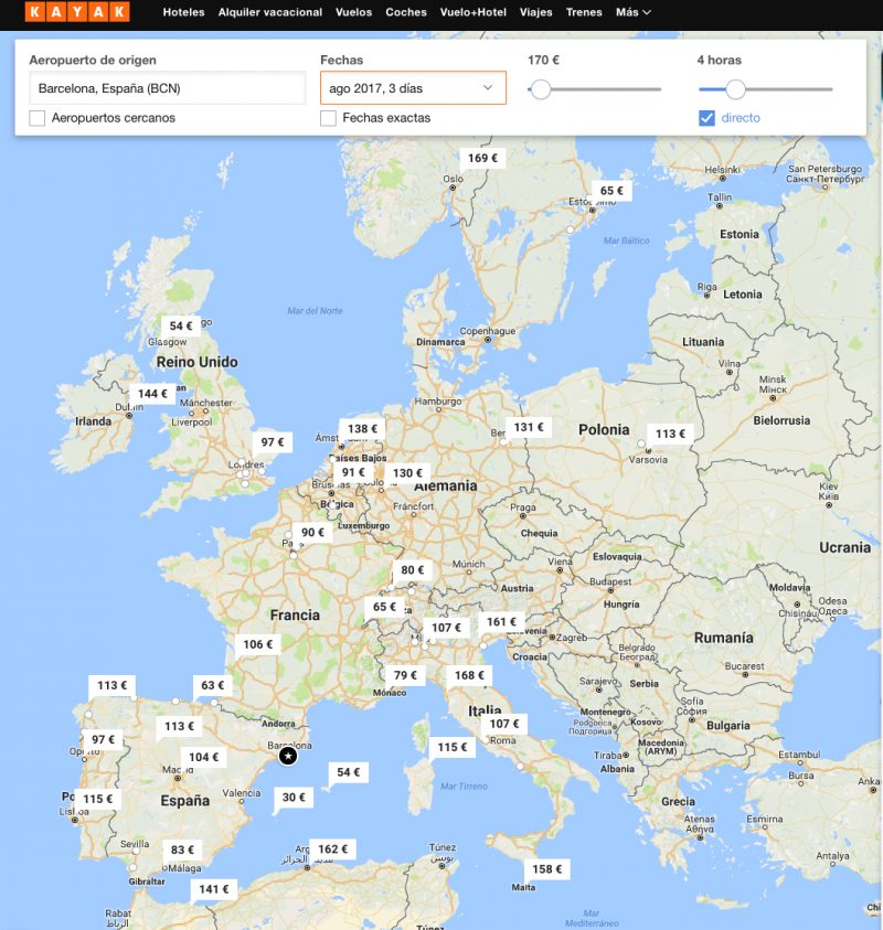 norte Buque de guerra Inconsciente Tour por Europa: 11, vuelos, 10 países y 30 días - Todo por menos de 1500 €  | KAYAK