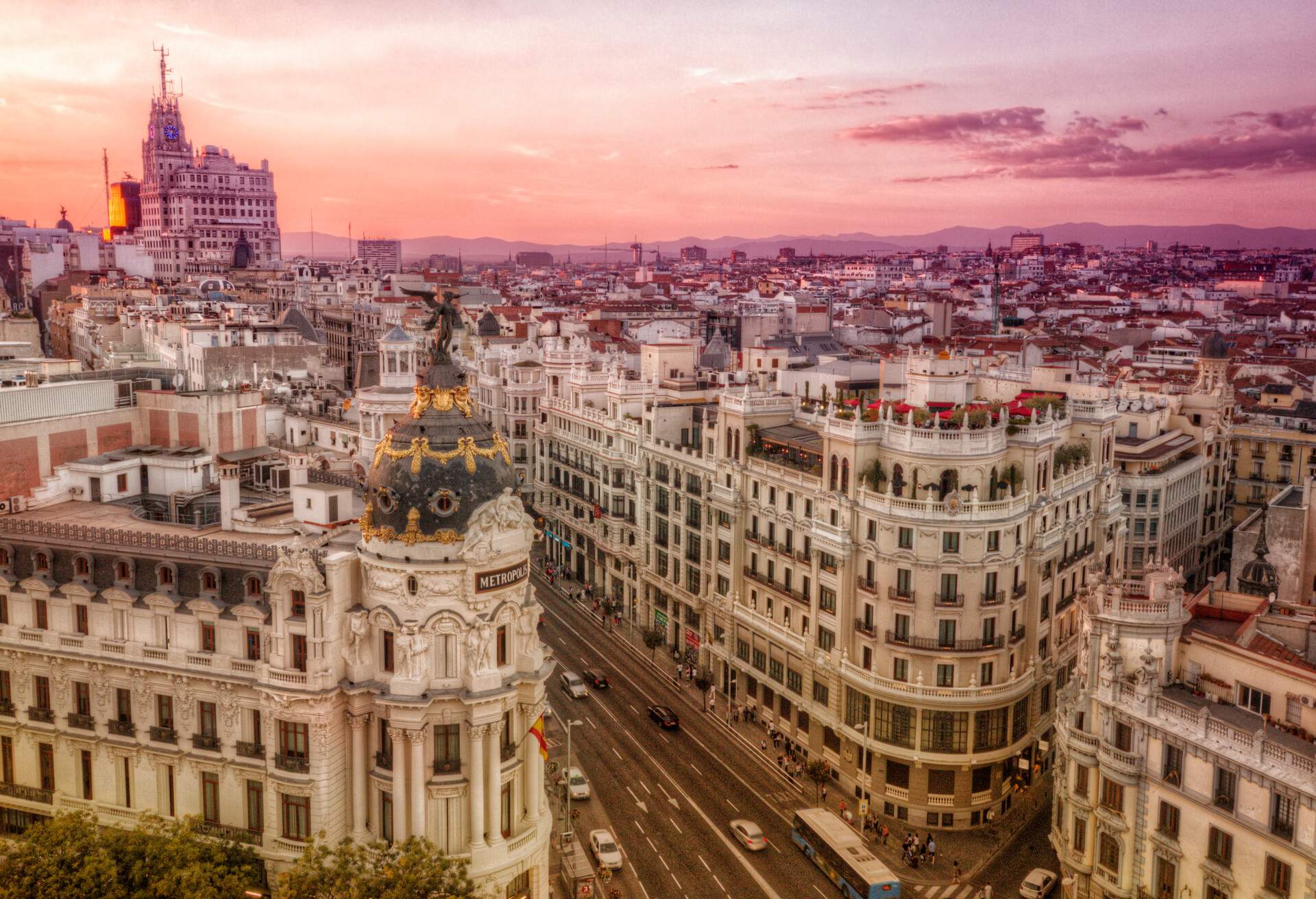 Madrid, destino donde ir en el puente de noviembre