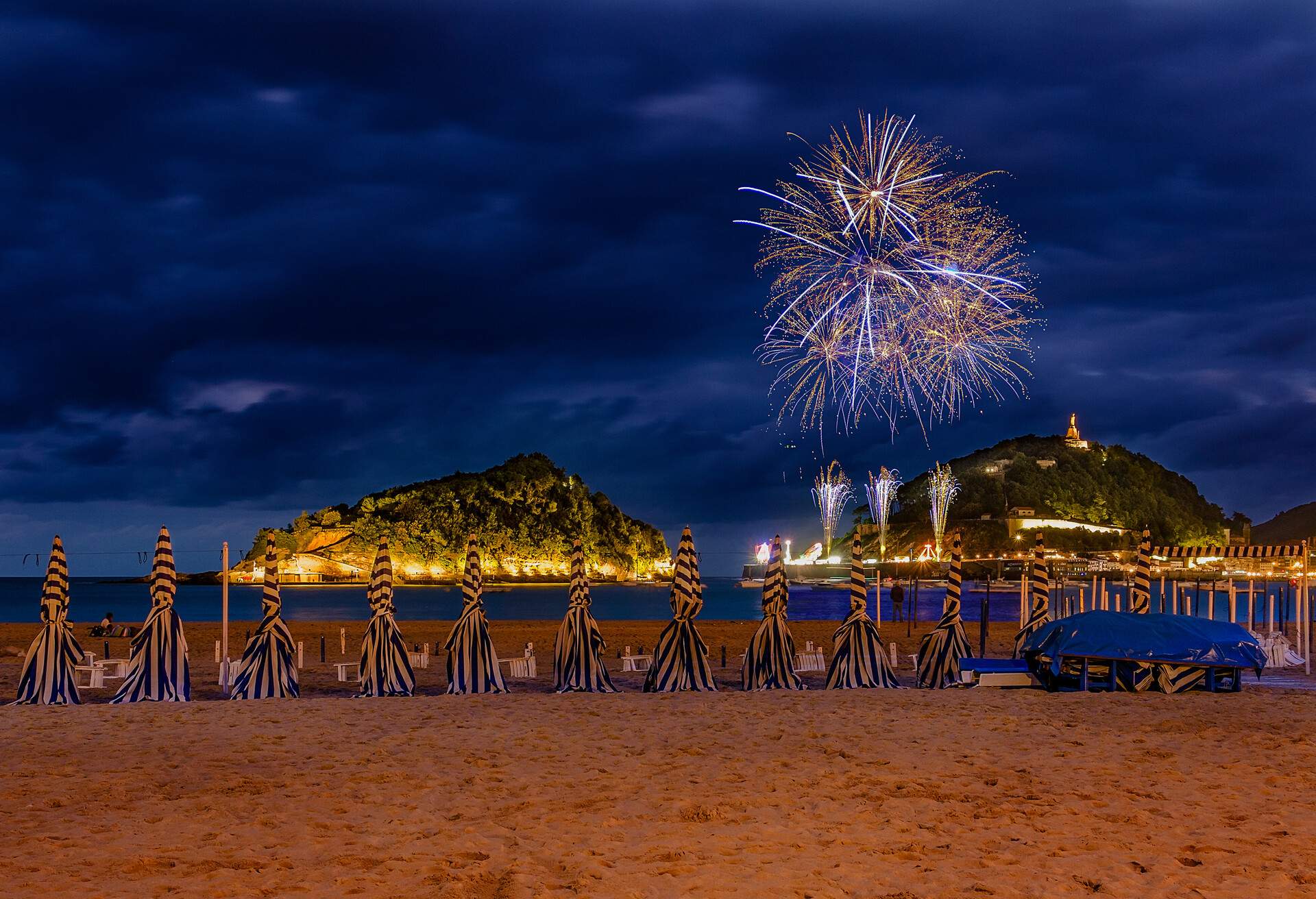 San Sebastián en su semana del terror