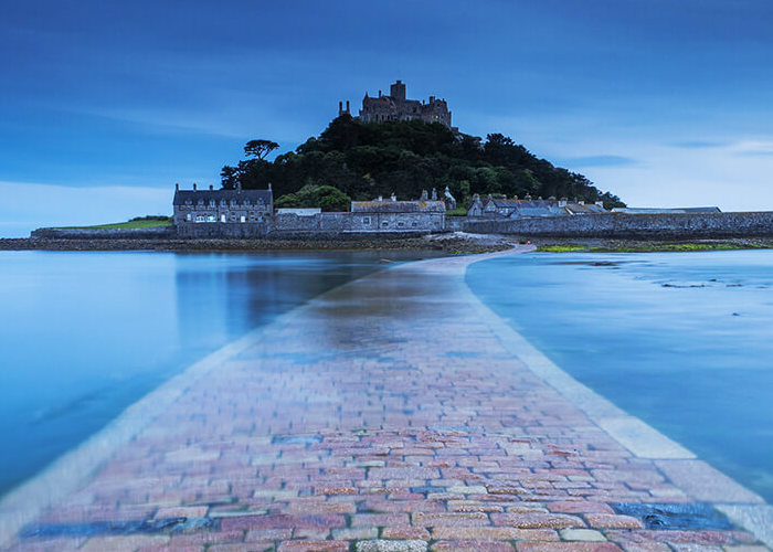 © Richard Bowden/Shutterstock.com | St. Michael's Mount