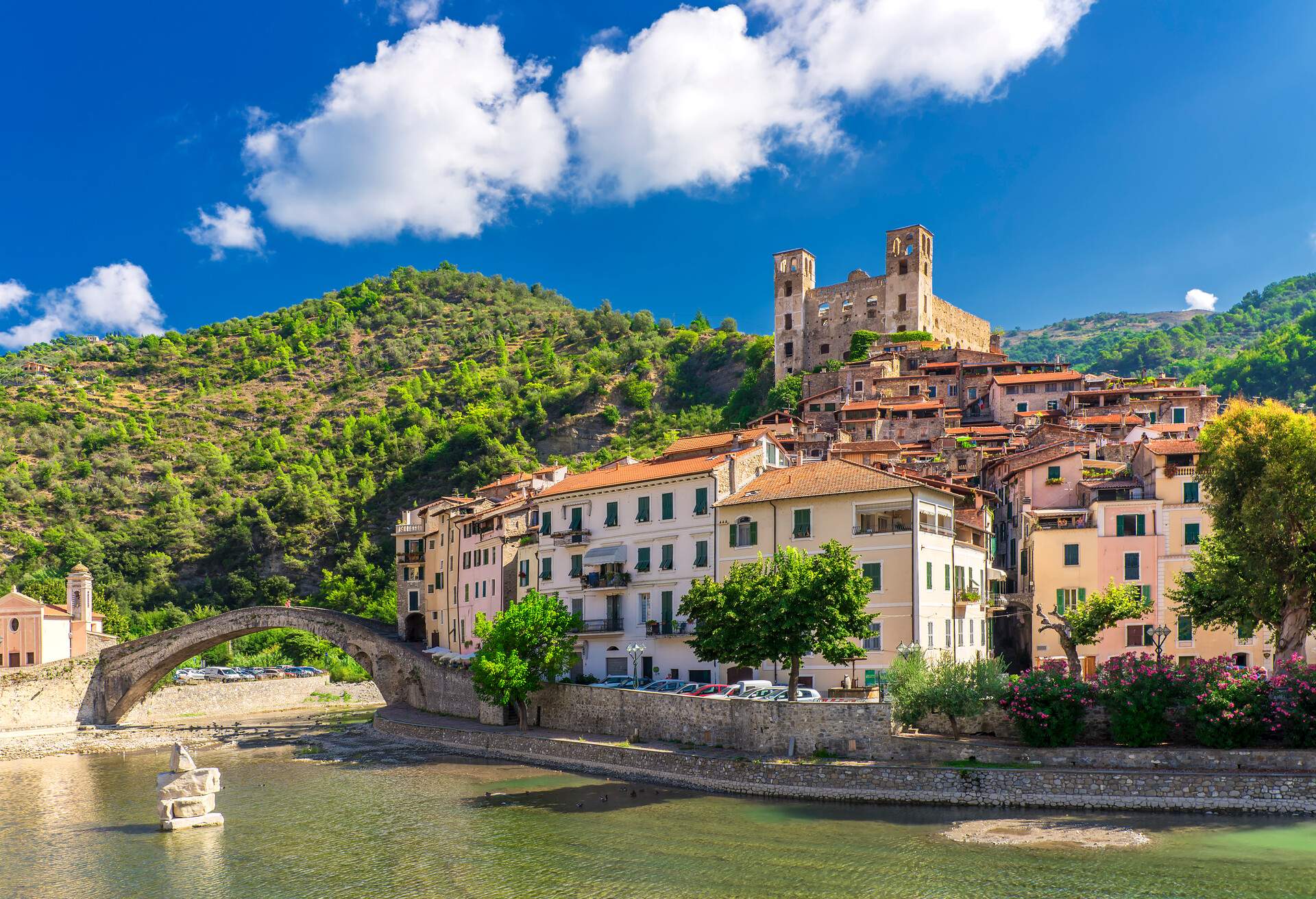 Dolceacqua Ligurien Italien