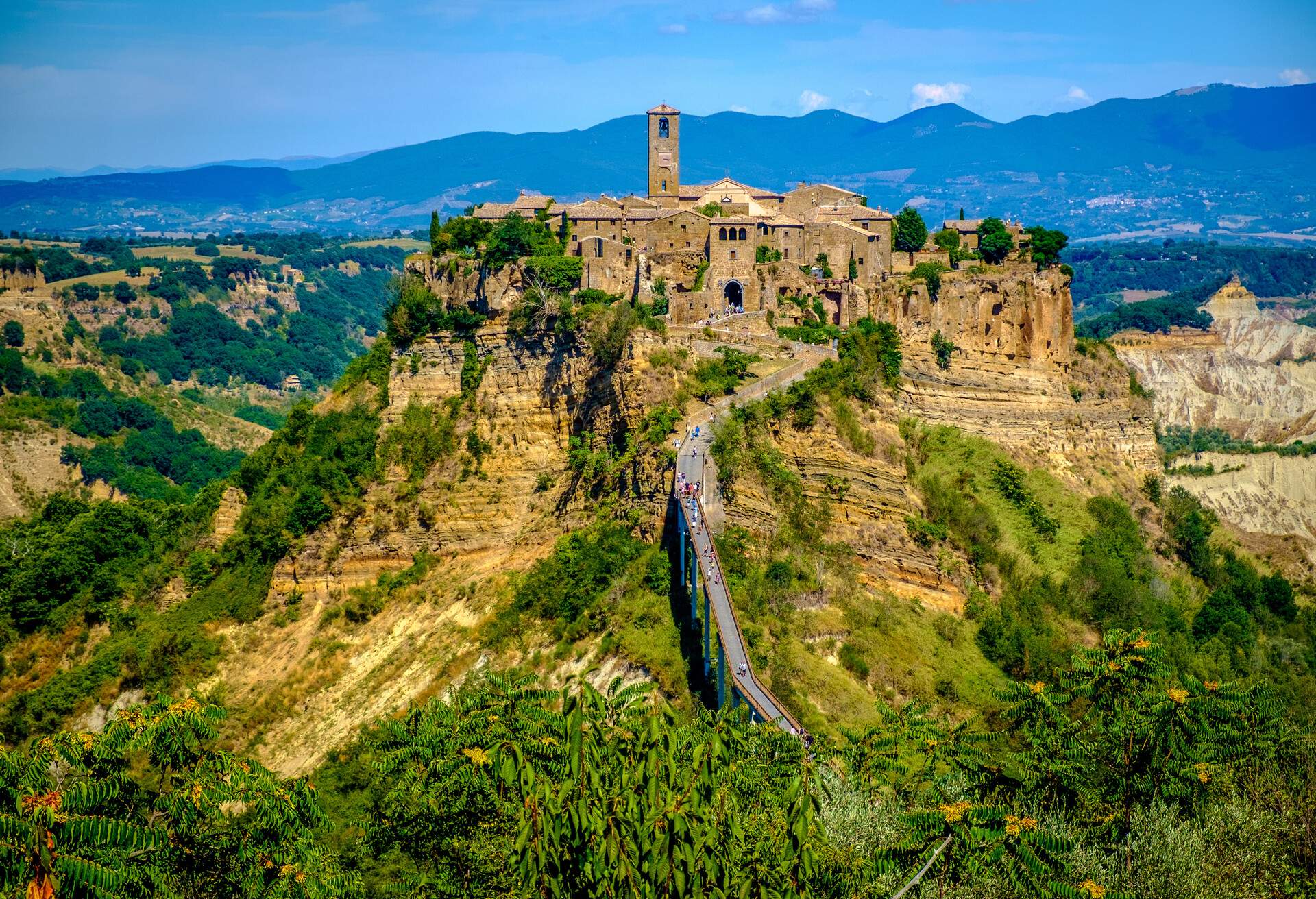 Civita di Bagnoregio - Ancient town in Italy; Shutterstock ID 484443667
