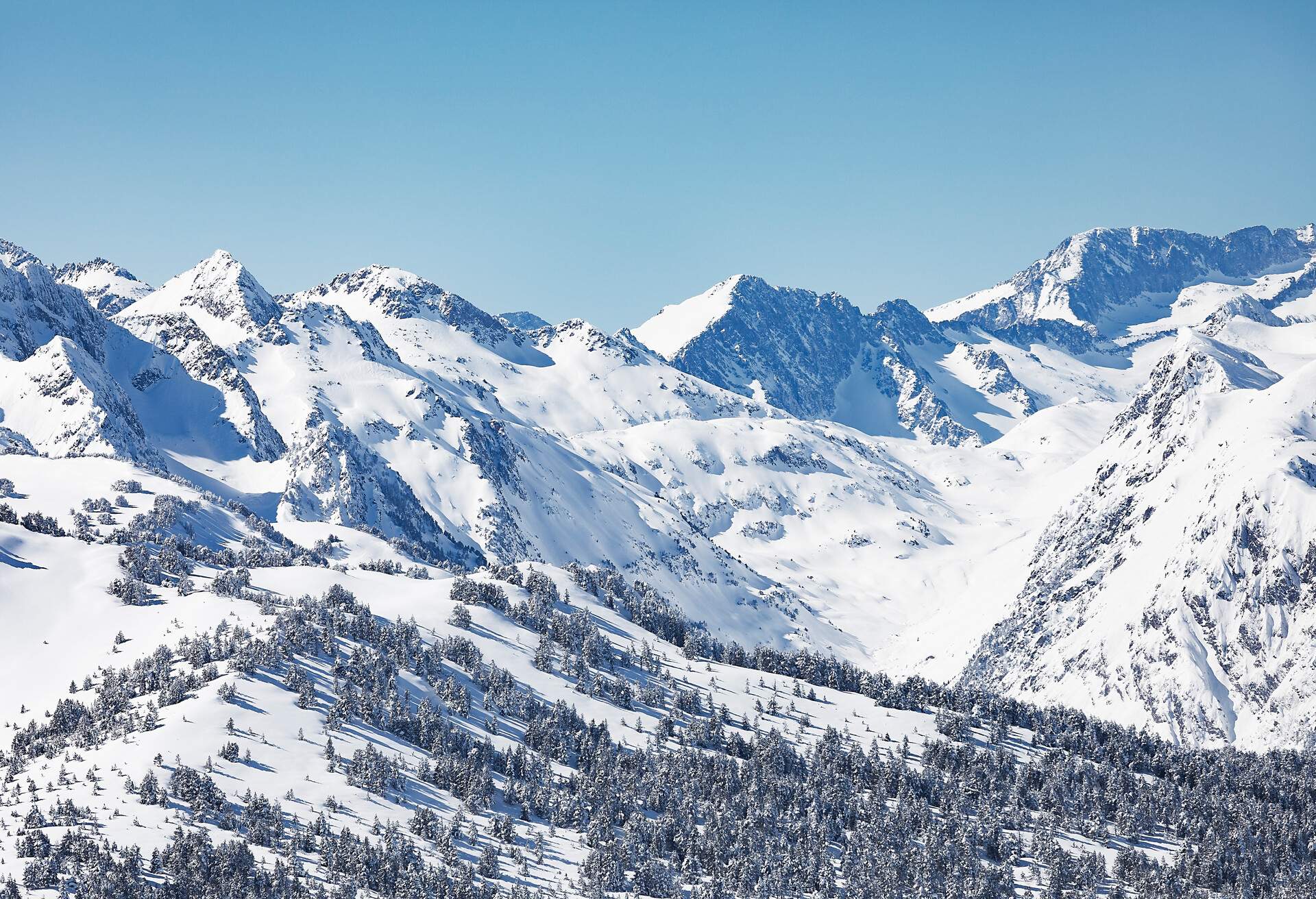 Baqueira, destino navideño en España