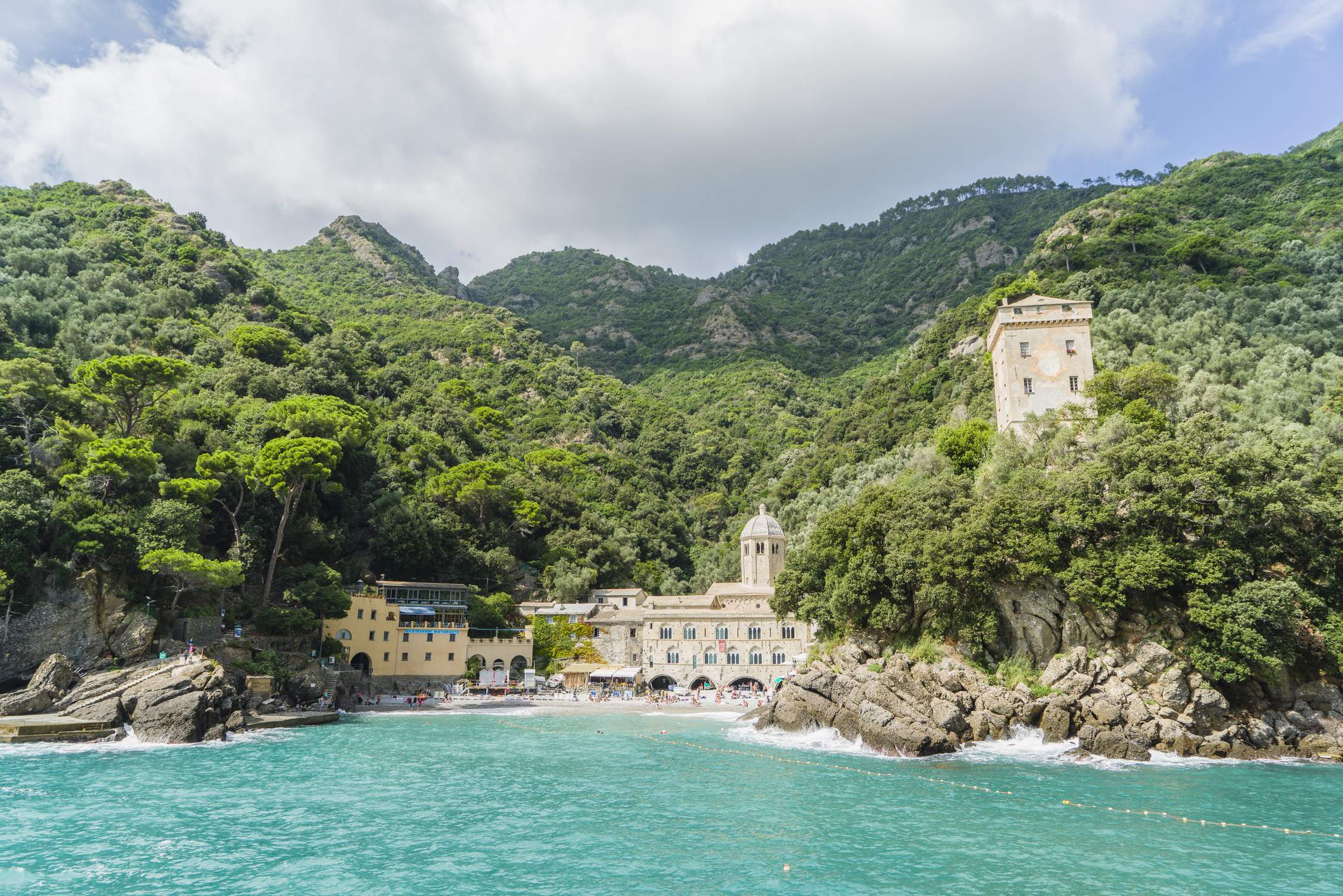 San Fruttuoso, parte de la Italia desconocida