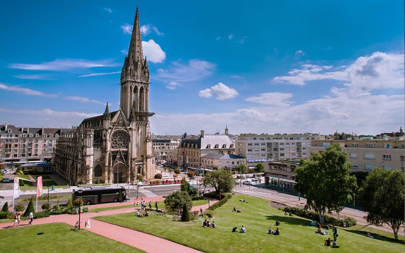 Caen, una escapada romántica perfecta en el norte de Francia