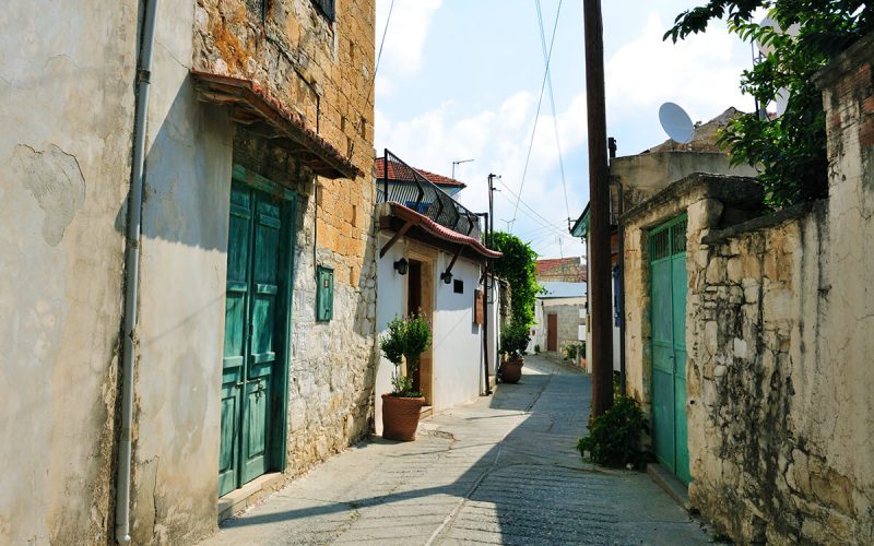 Omodos, un pequeño pueblo en el corazón de Chipre